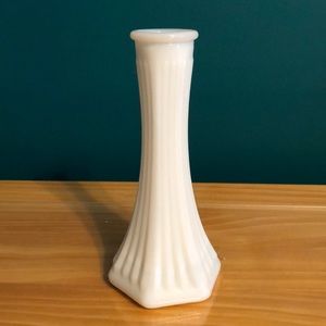 Milk Glass Bud Vase